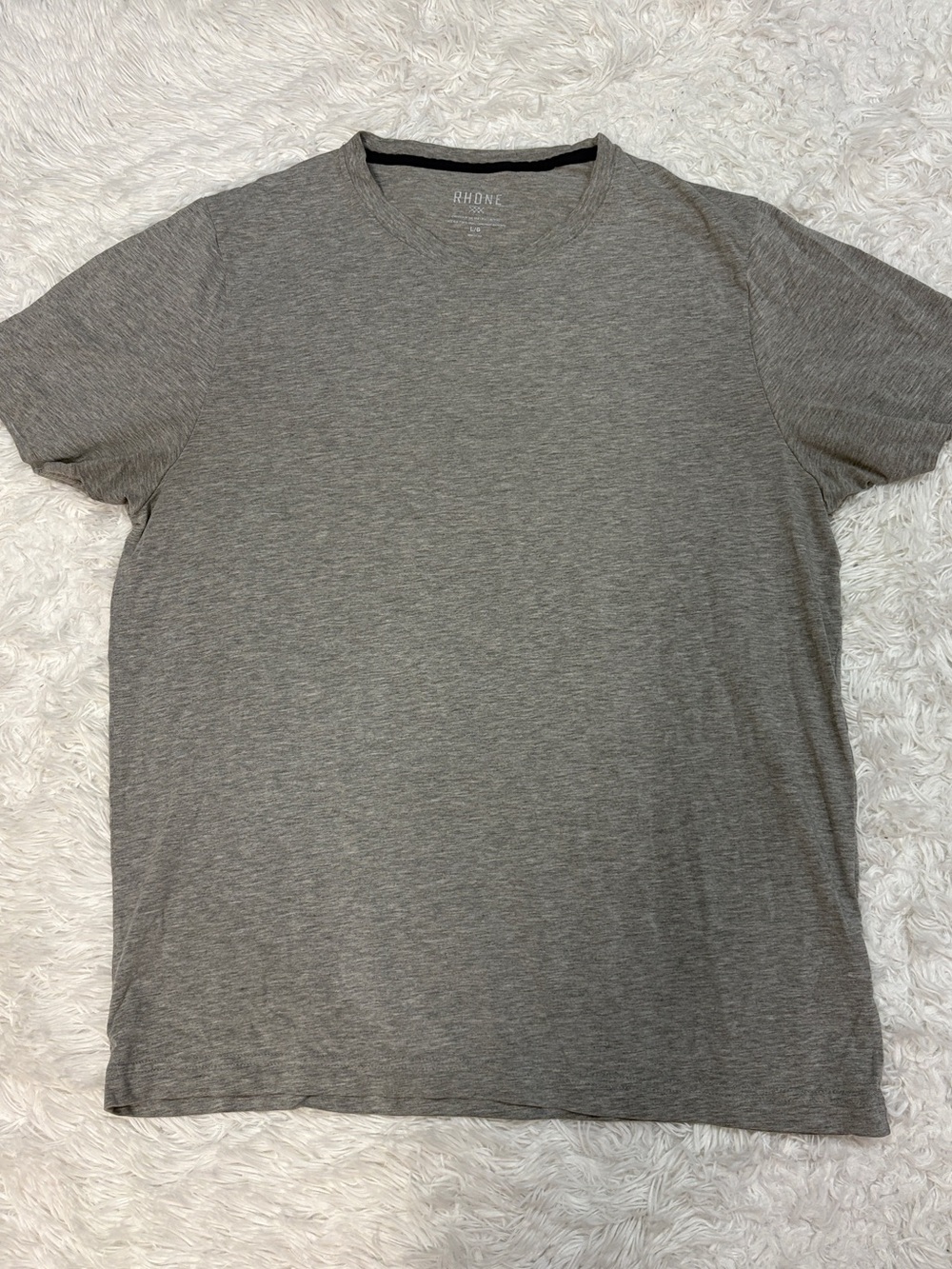 Rhone Reign Tee Grey